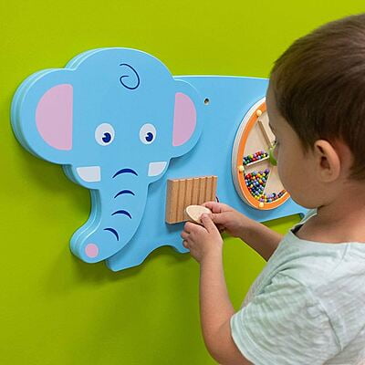 Elephant Wall Toy