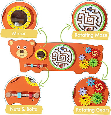 Bear Wall Toy