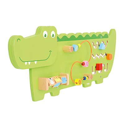 Crocodile Wall Toy