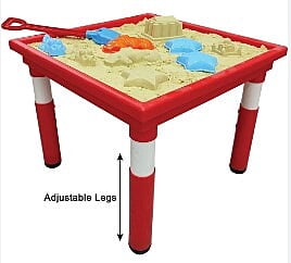 Sand Activity Adjustable Table (Without Sand)