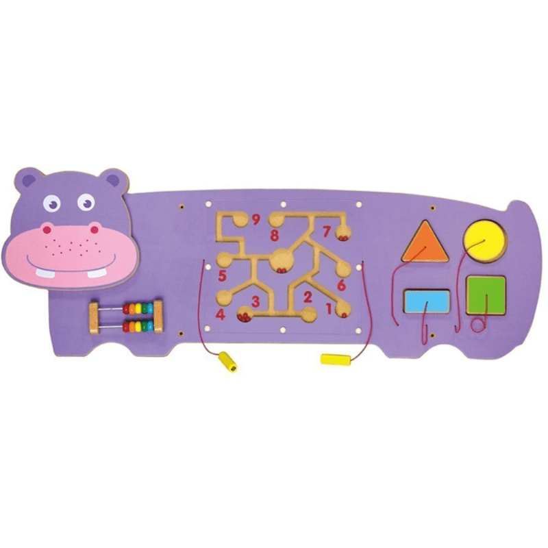 Hippo Activity Wall Toy